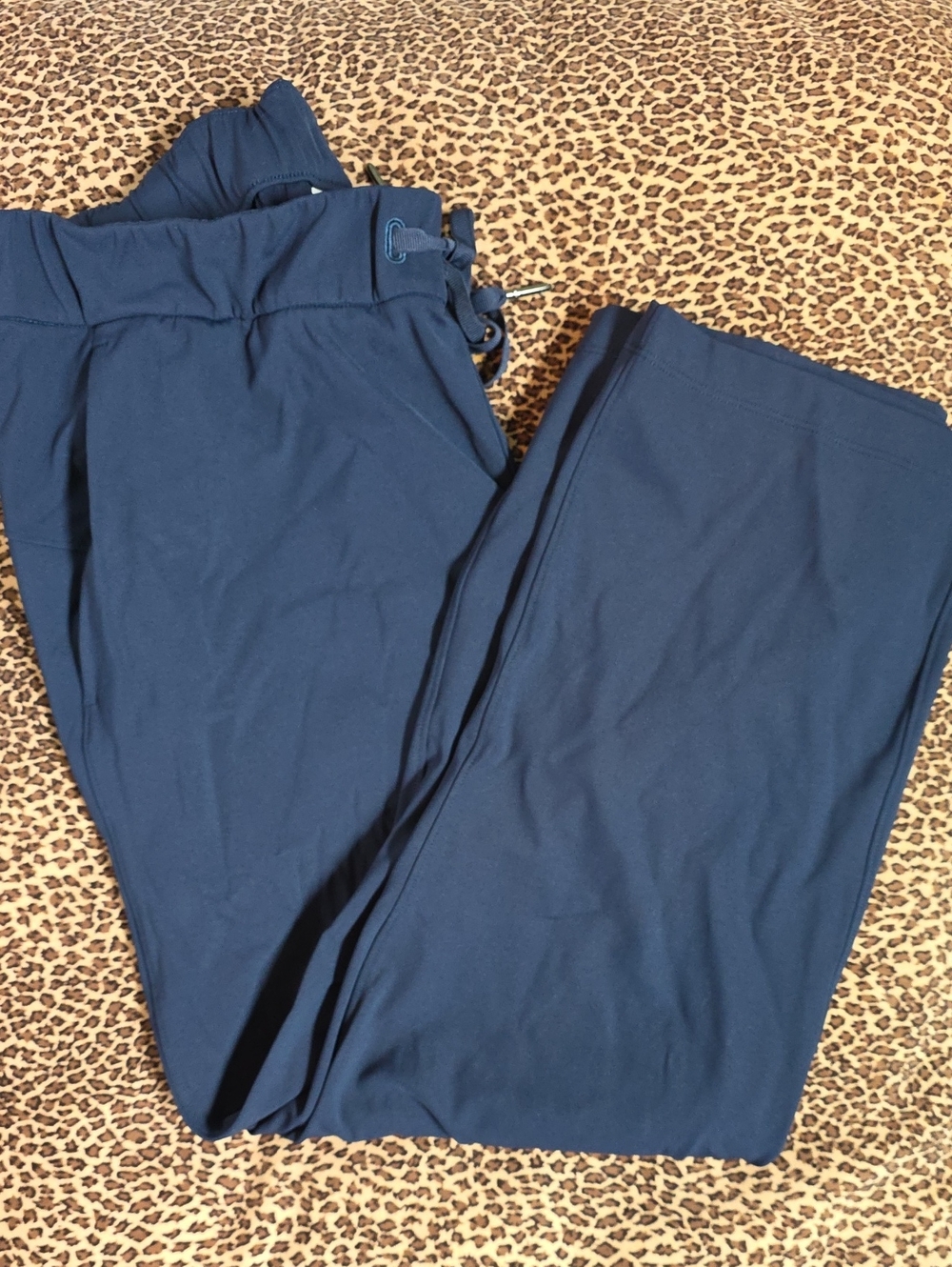 lululemon athletica Navy Ankle-Length Pants